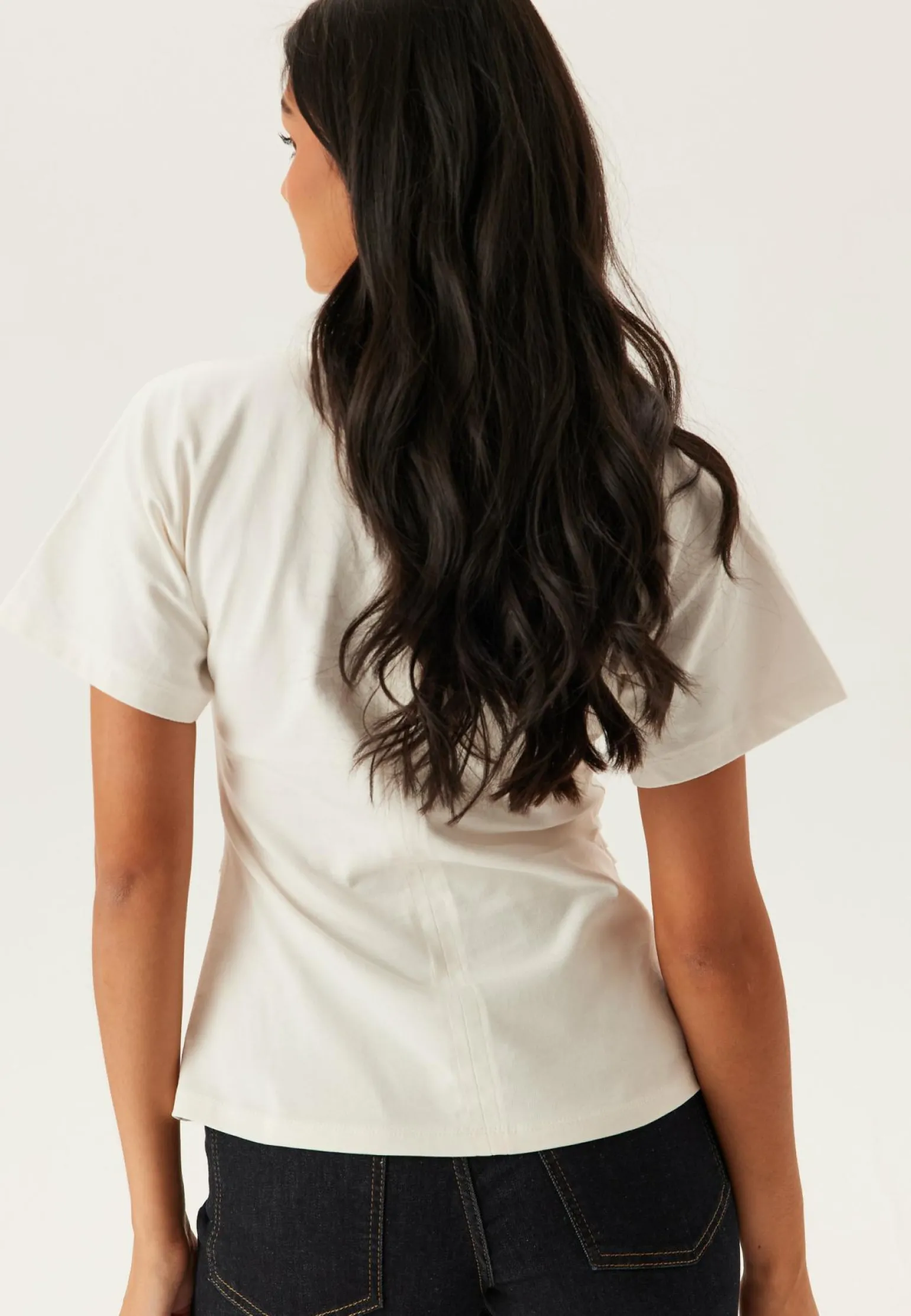Onlmarie Life S/S RUCHING TOP