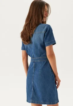 Onlmelanie S/S FITTED DRESS DN