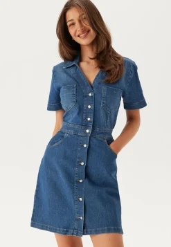 Onlmelanie S/S FITTED DRESS DN
