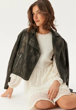 Onlnaja L/S Baloon Dress