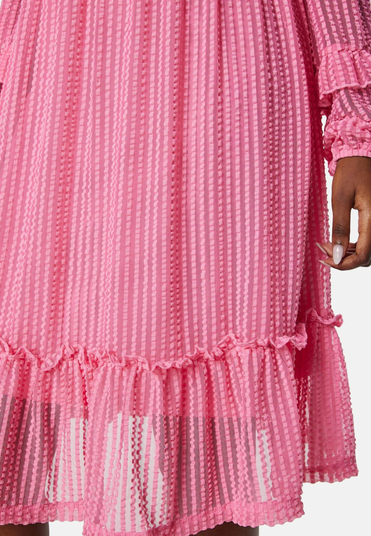 Onlnaja L/S Baloon Dress