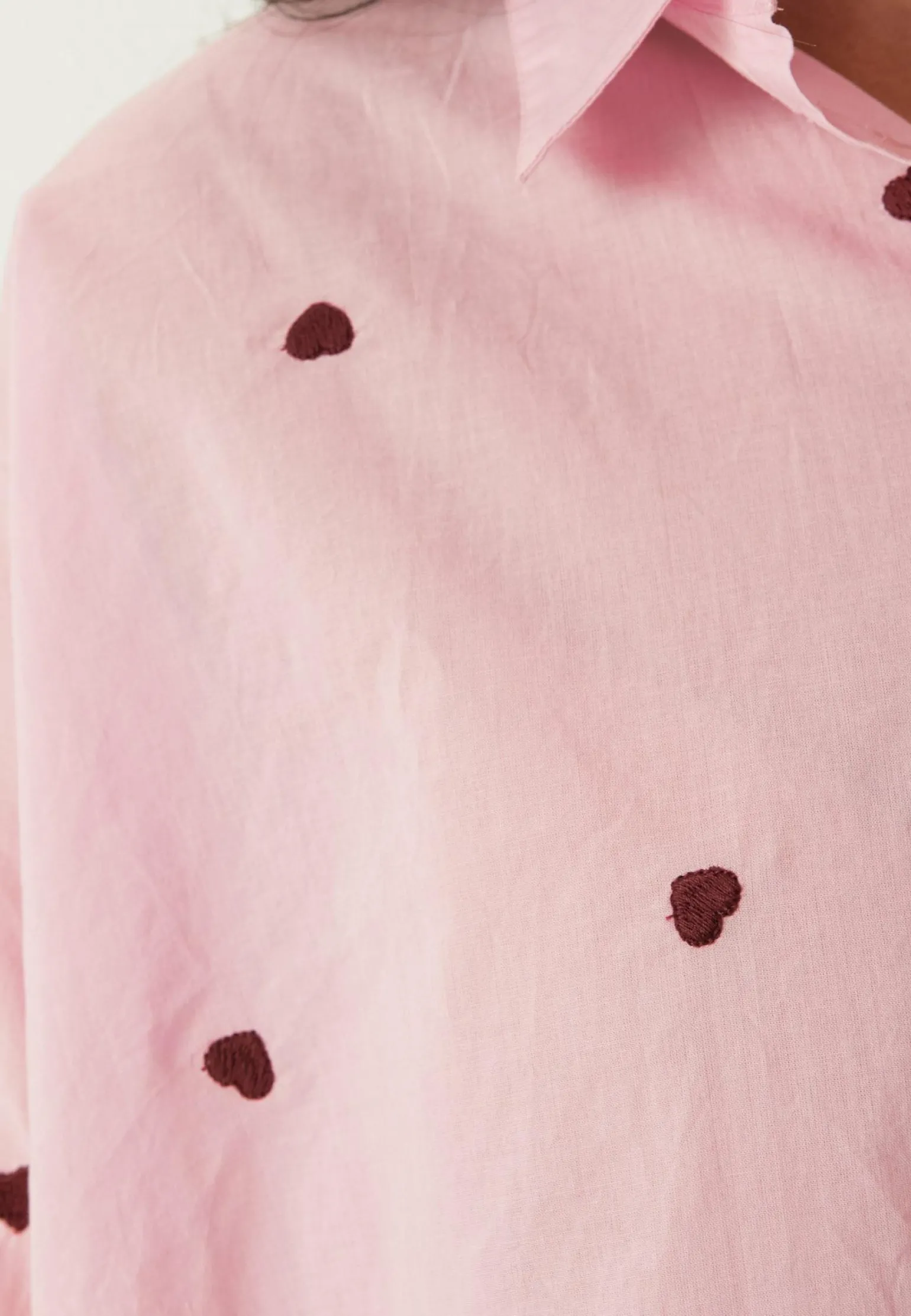 Onlnew Lina Grace Ls Emb Shirt