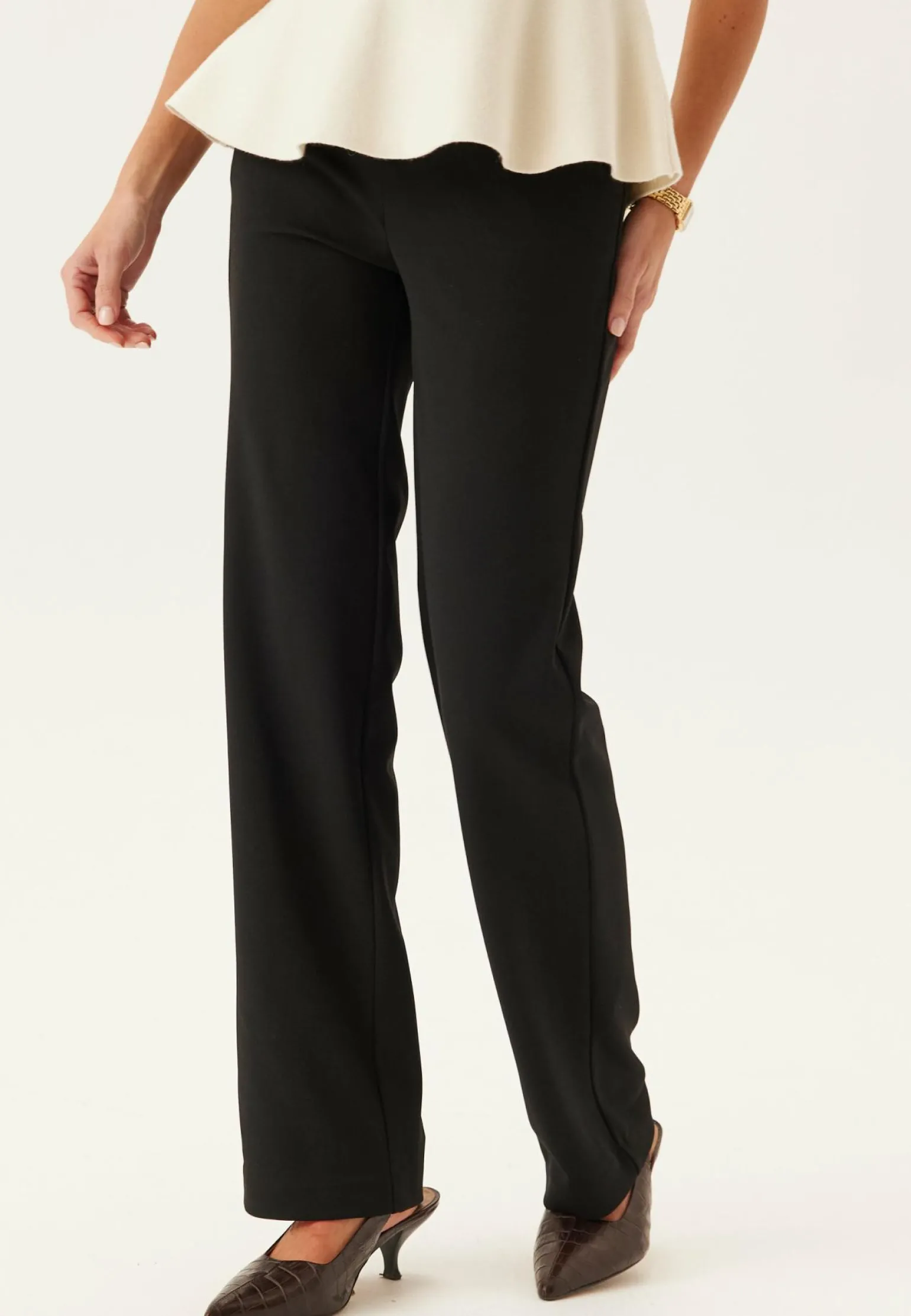 Onlraffy-yo Mid Str Pant