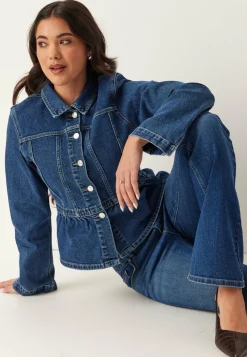 Onlremi L/S PEPLUM JACKET DNM