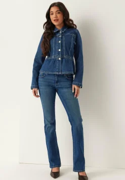 Onlremi L/S PEPLUM JACKET DNM
