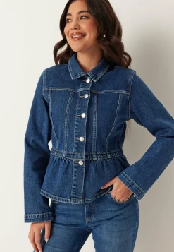 Onlremi L/S PEPLUM JACKET DNM