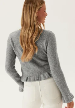 Onlrima Life Ls Frill Button C