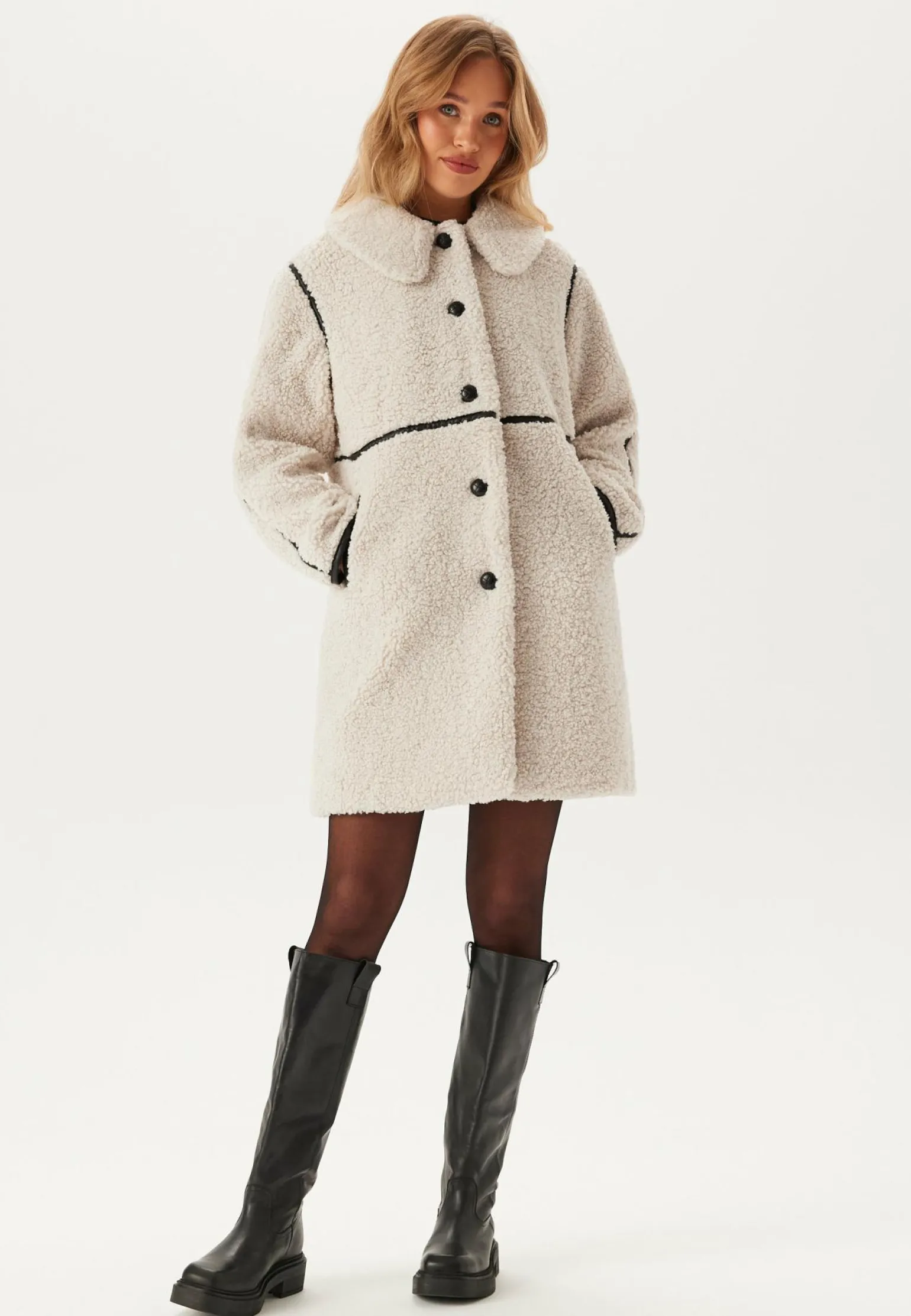Onlrubi Shearling Coat