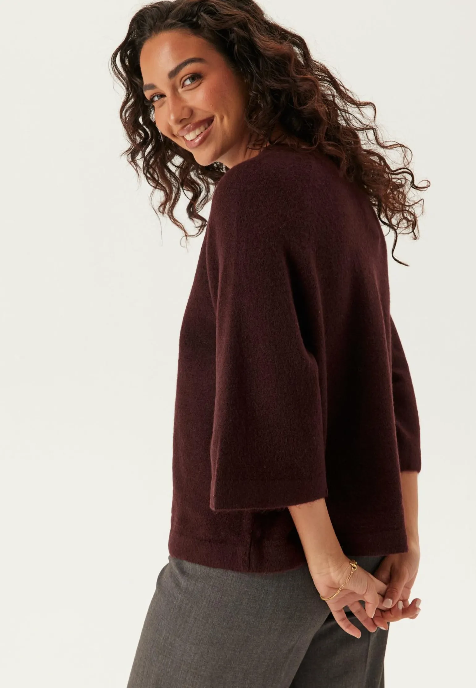 Onlsimoni 3/4 PULLOVER KNIT