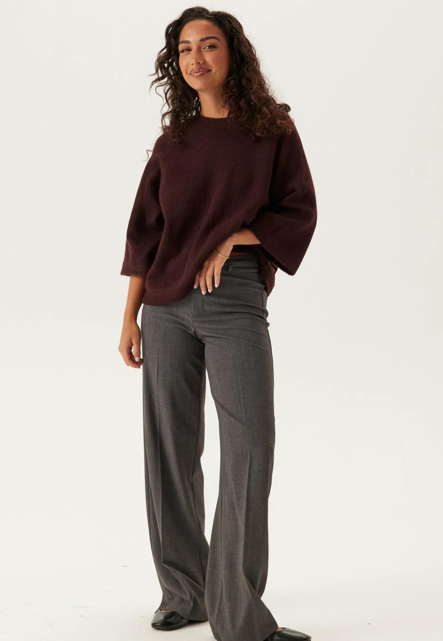Onlsimoni 3/4 PULLOVER KNIT