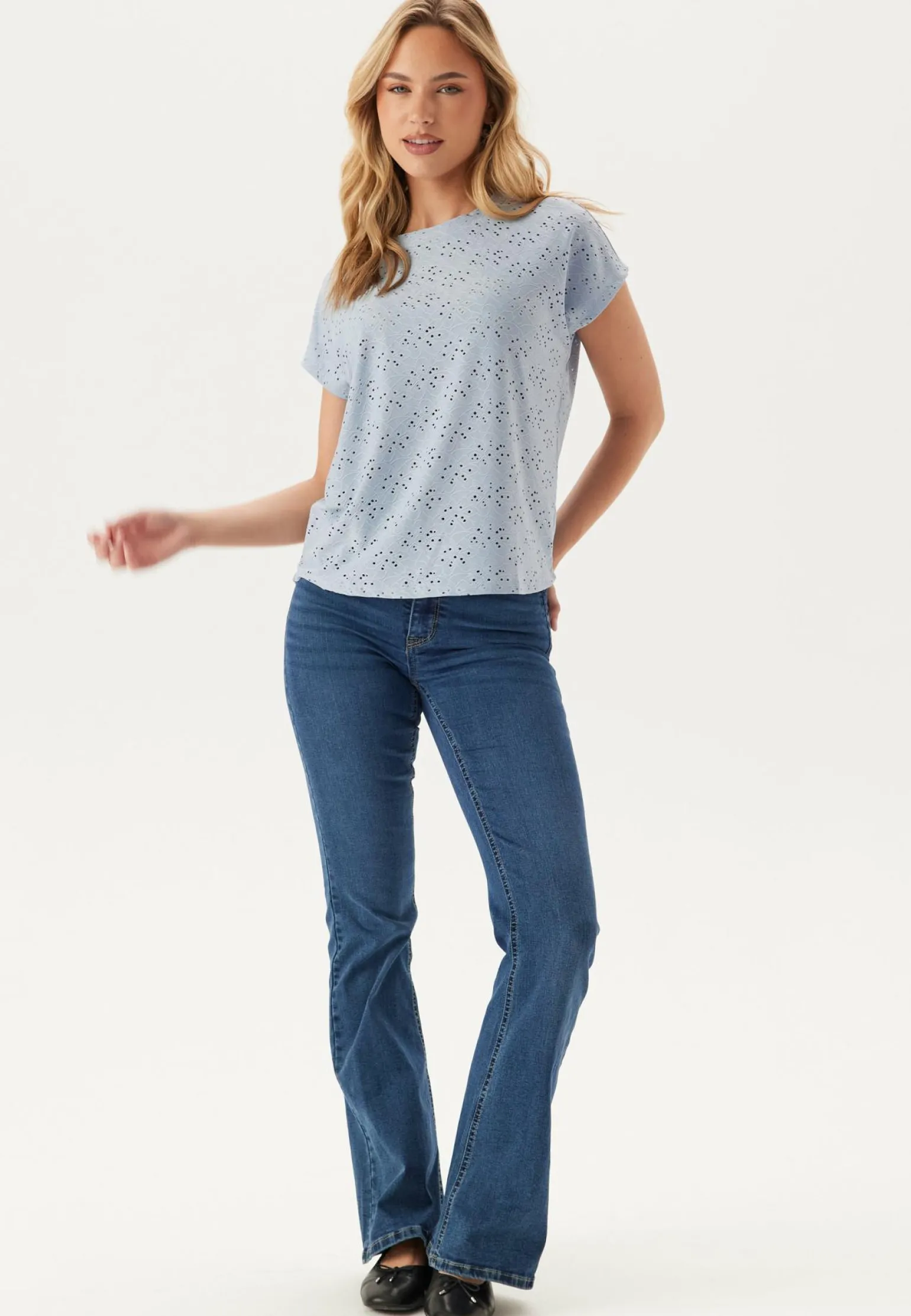ONLSMILLA S/S TOP
