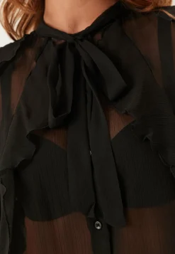 Onltaryn Ls Romantic Ruffle Bl