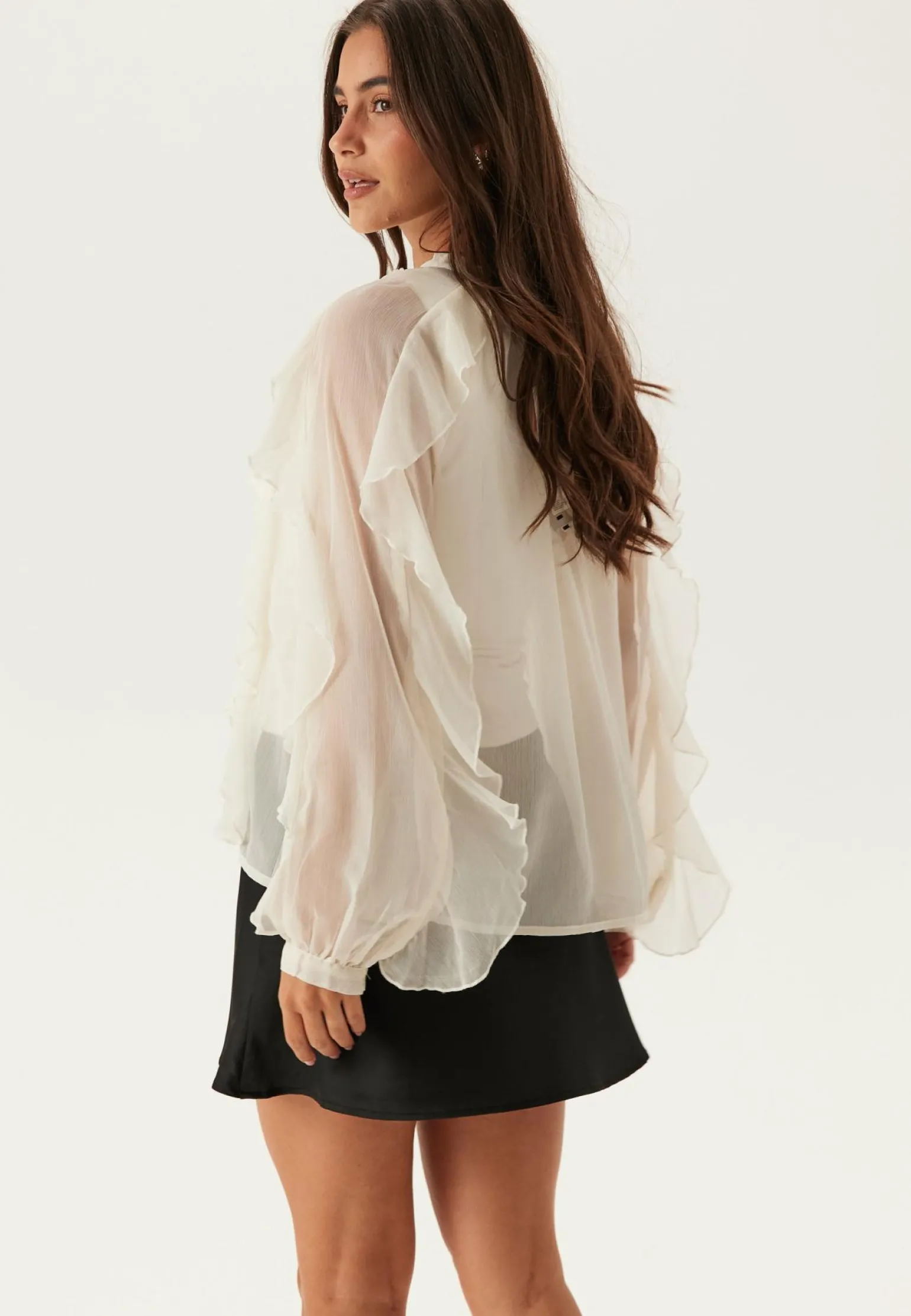 Onltaryn Ls Romantic Ruffle Bl