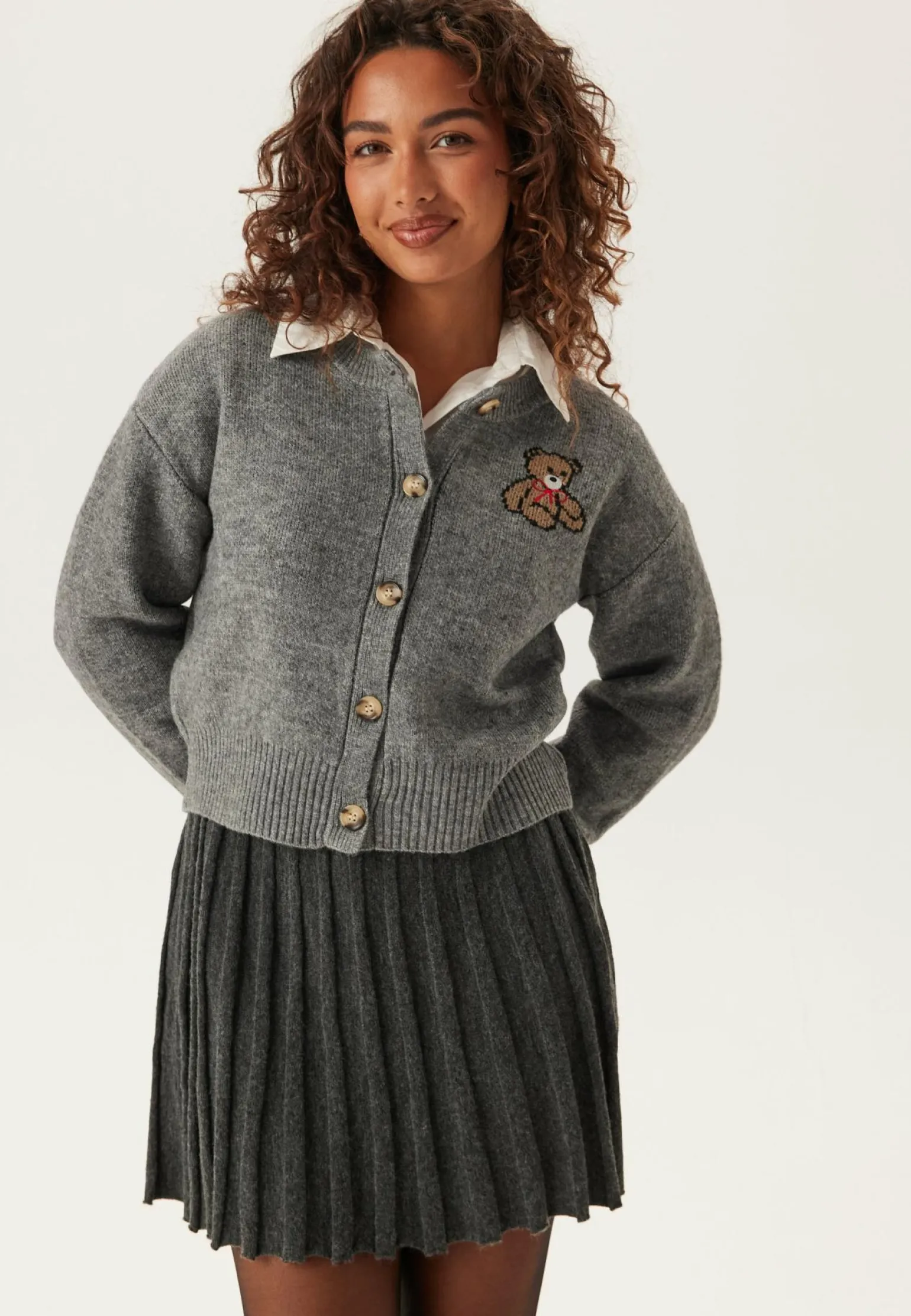 Onlteddy Ls Cardigan