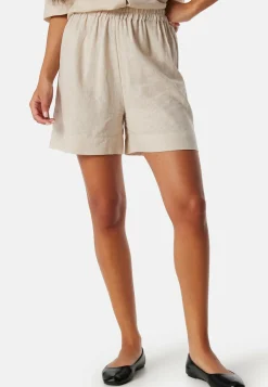 Onltokyo Linen Blend Shorts