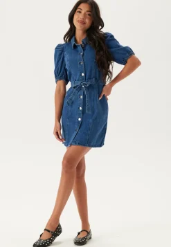 Onlvibbe Ss Belt Dnm Dress