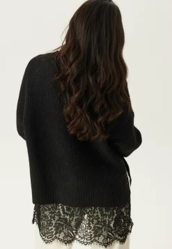 Onlvivia Ls Life V-neck Lace M