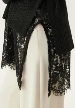 Onlvivia Ls Life V-neck Lace M