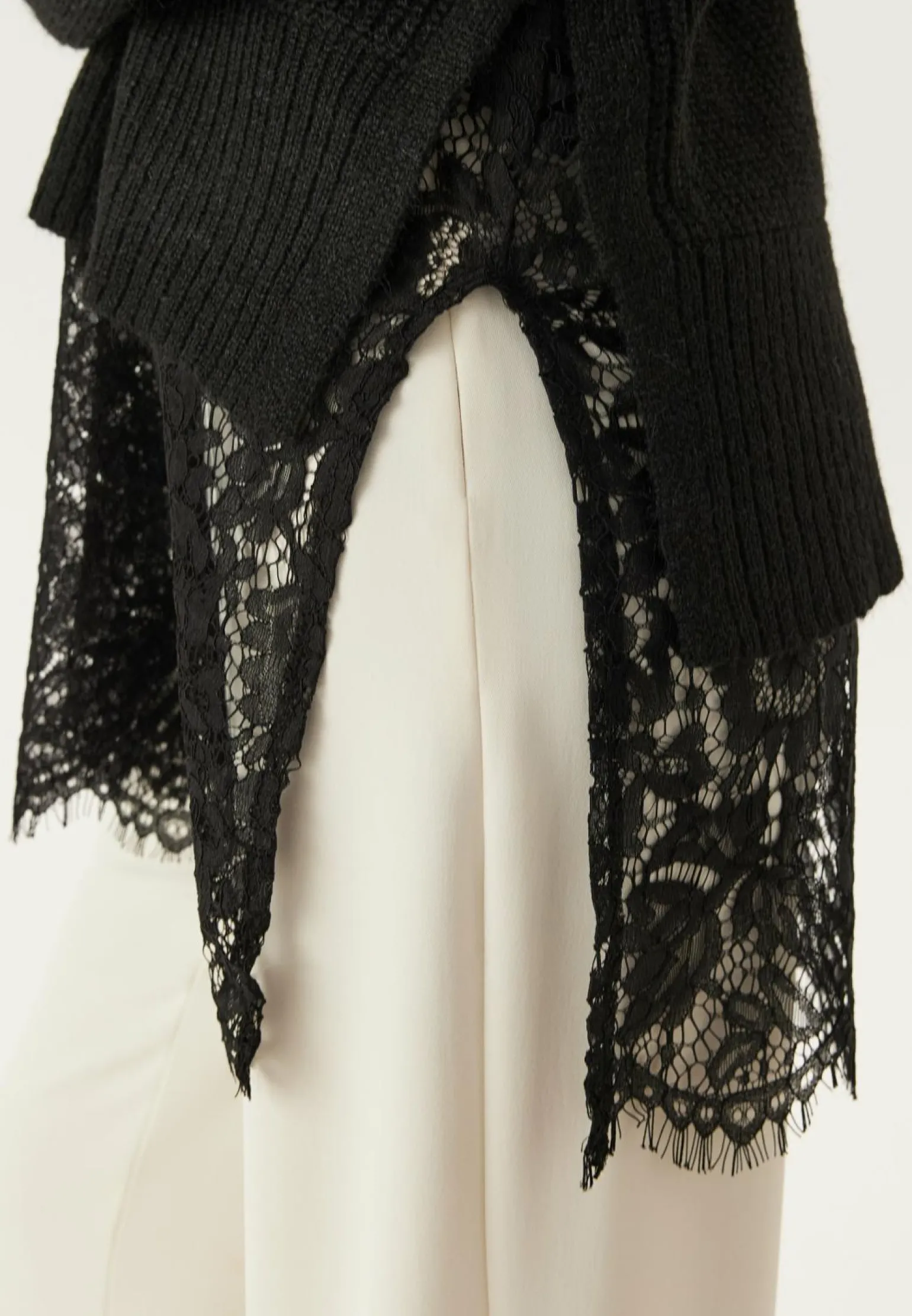 Onlvivia Ls Life V-neck Lace M