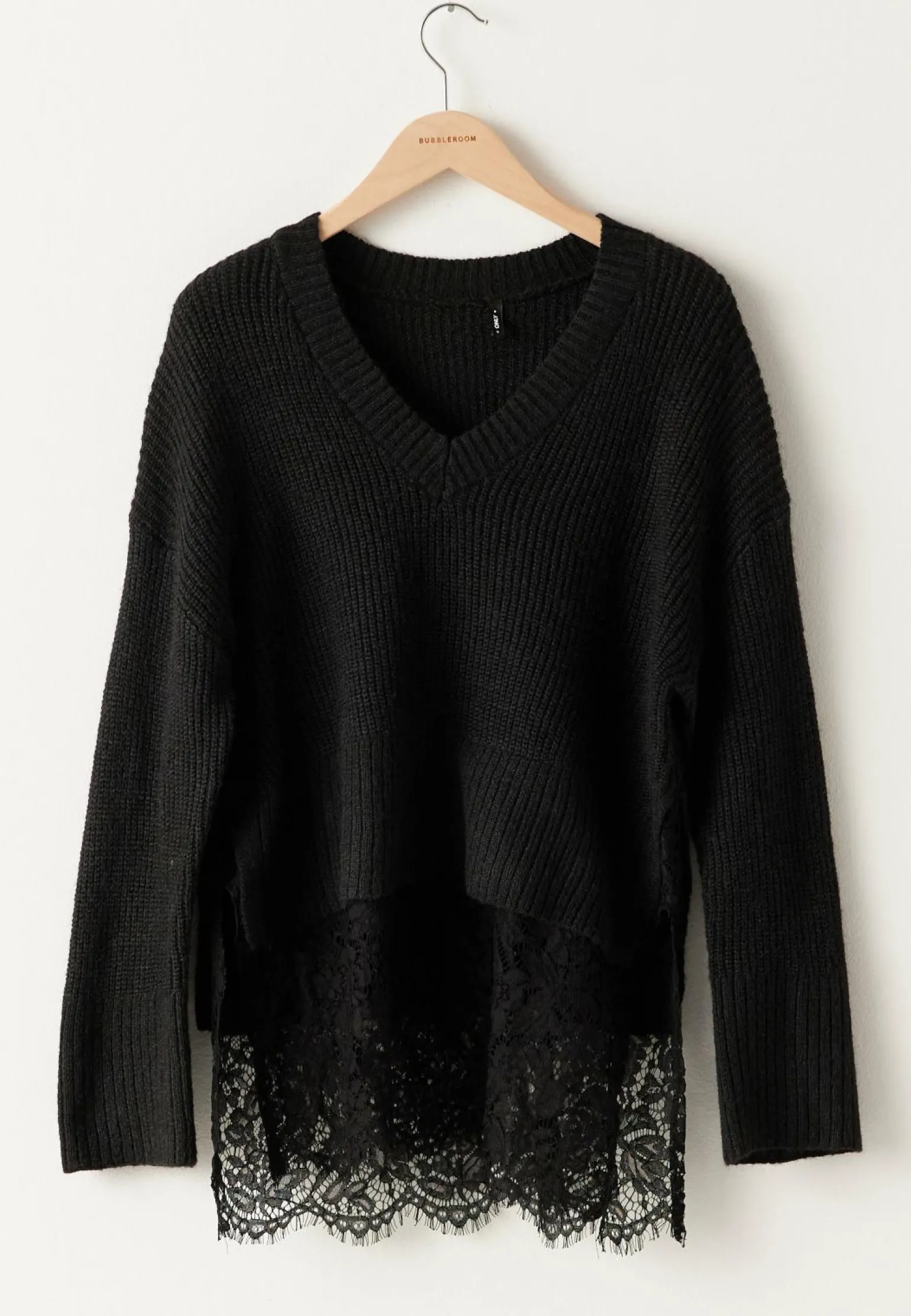 Onlvivia Ls Life V-neck Lace M