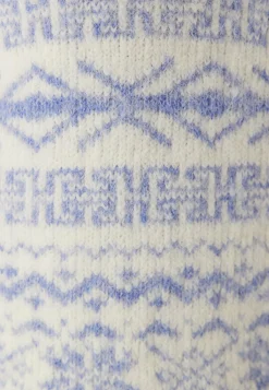 Onlxmas Nordic Ls O-neck Knt