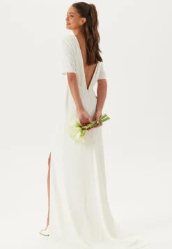 Open Back Wedding Gown
