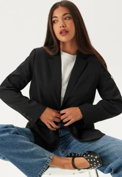 Oversized L/S blazer