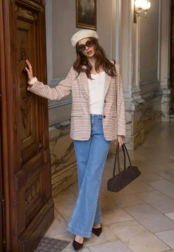 Oversized L/S blazer