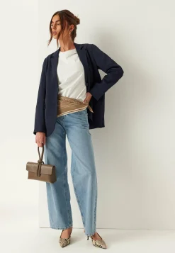 Oversized L/S blazer