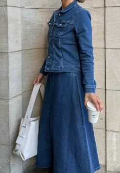 Pcabbi Mw A-shape Ankle Skirt