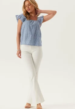Pcapia Sl Square Neck Top