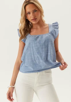 Pcapia Sl Square Neck Top