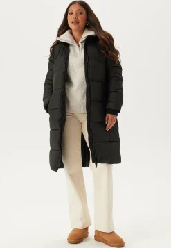 Pcbee New Long Puffer Jacket