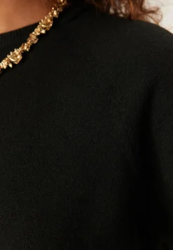 Pcbree Ss O-neck Knit