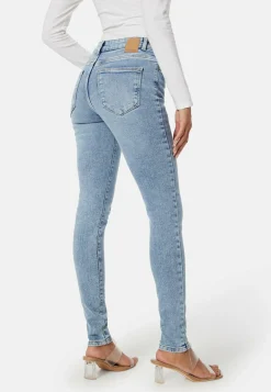 Pcdana Mid Waist Skinny Jeans