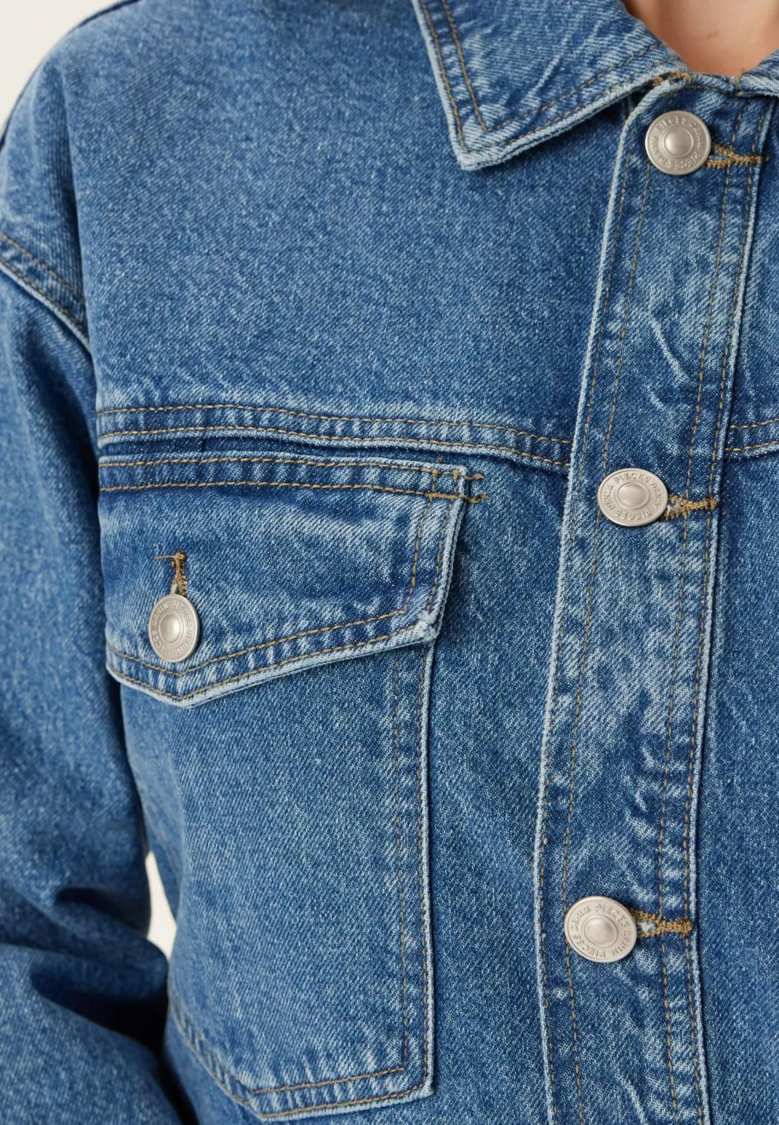 Pcelma Denim Jacket Noos