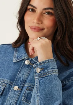 Pcelma Denim Jacket Noos