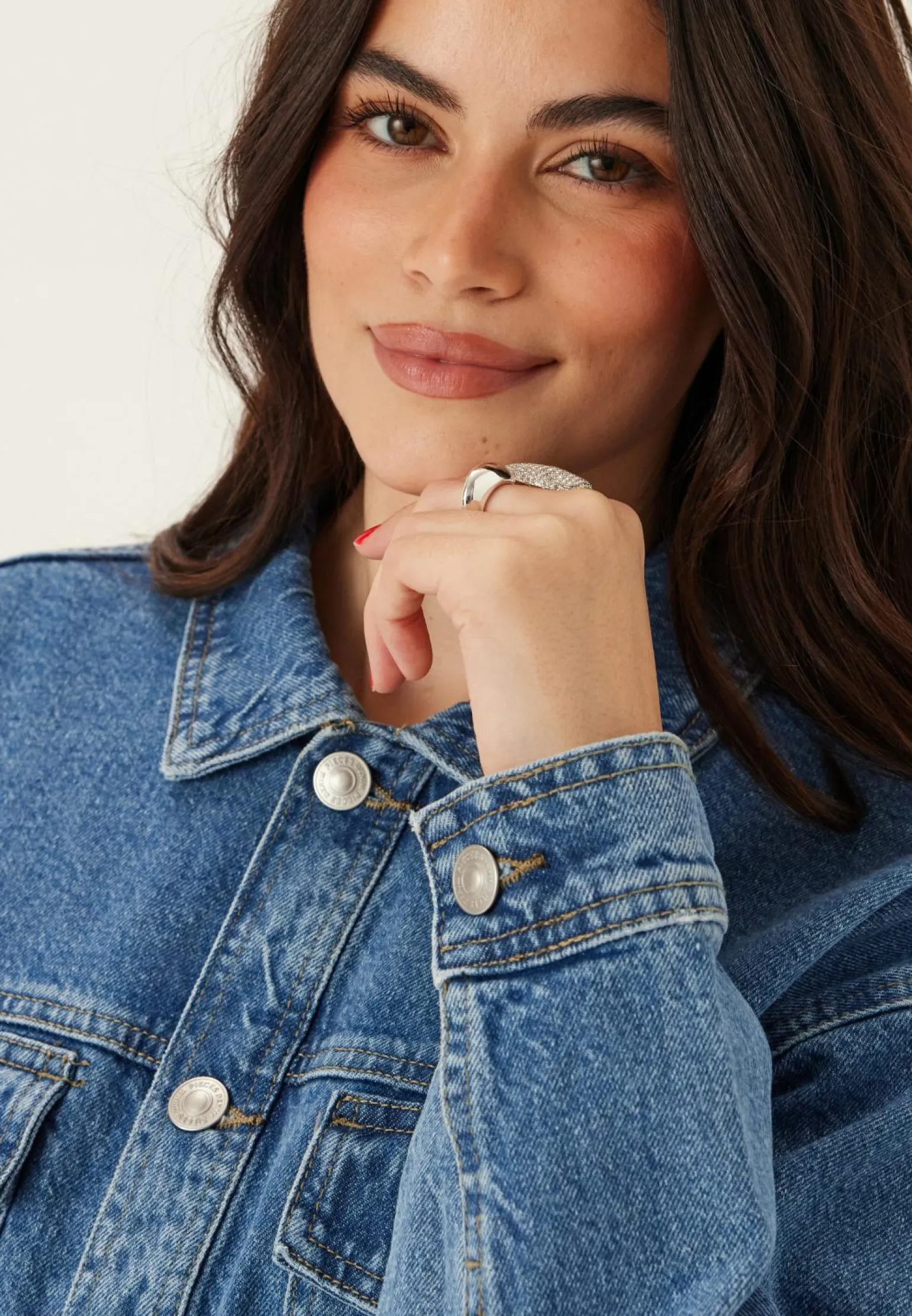 Pcelma Denim Jacket Noos