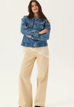 Pcelma Denim Jacket Noos