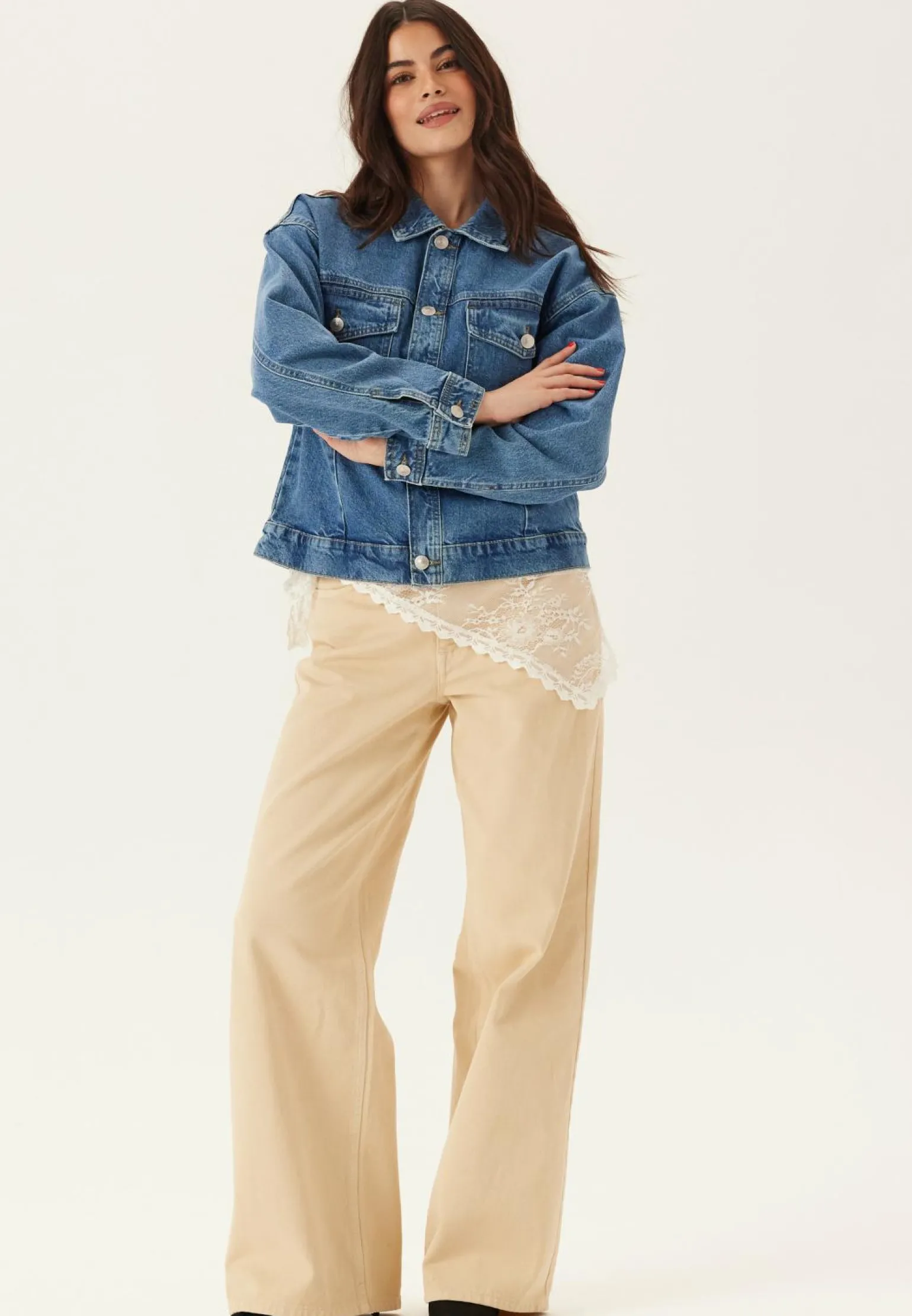 Pcelma Denim Jacket Noos