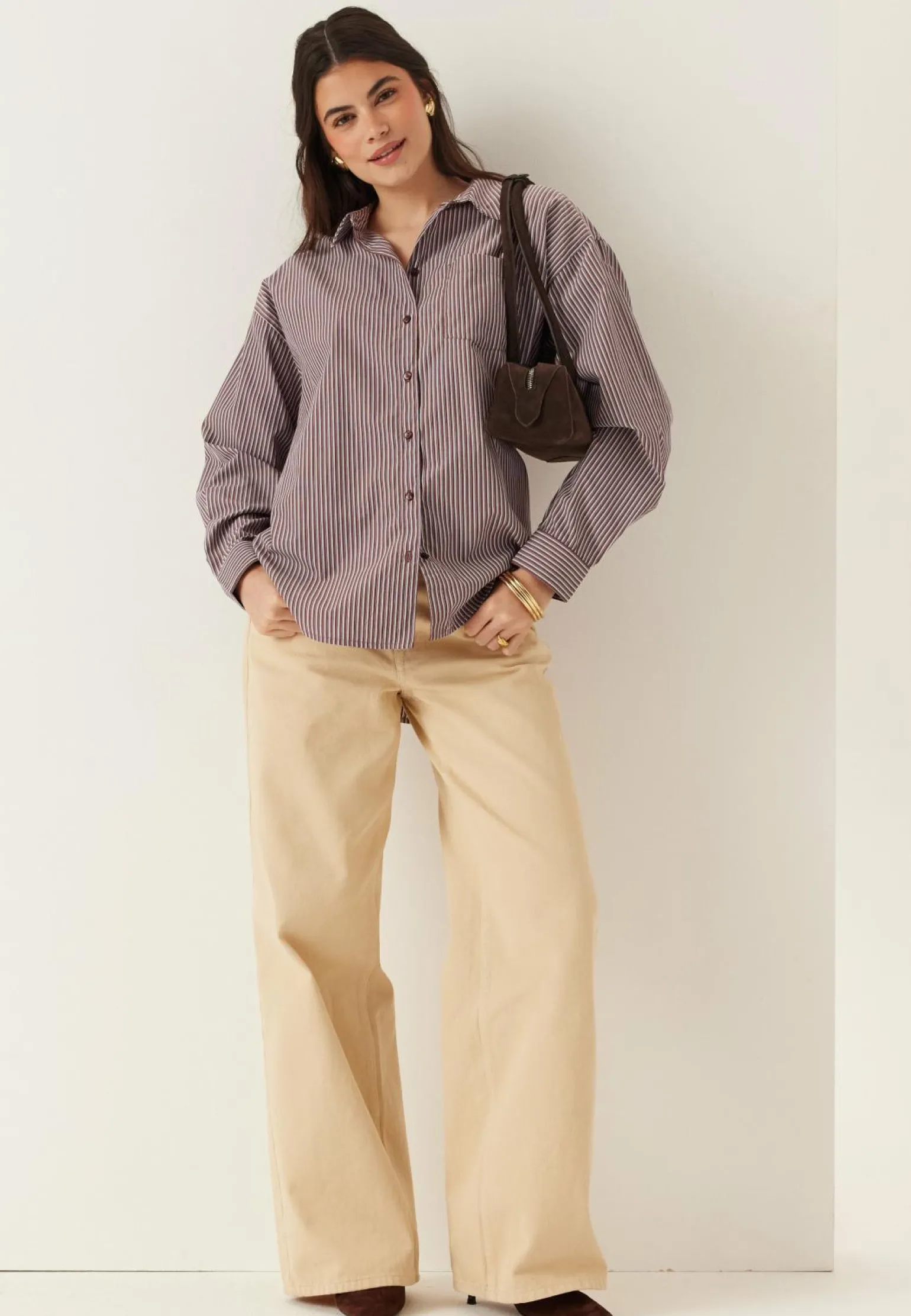 Pcemmy Ls Loose Shirt