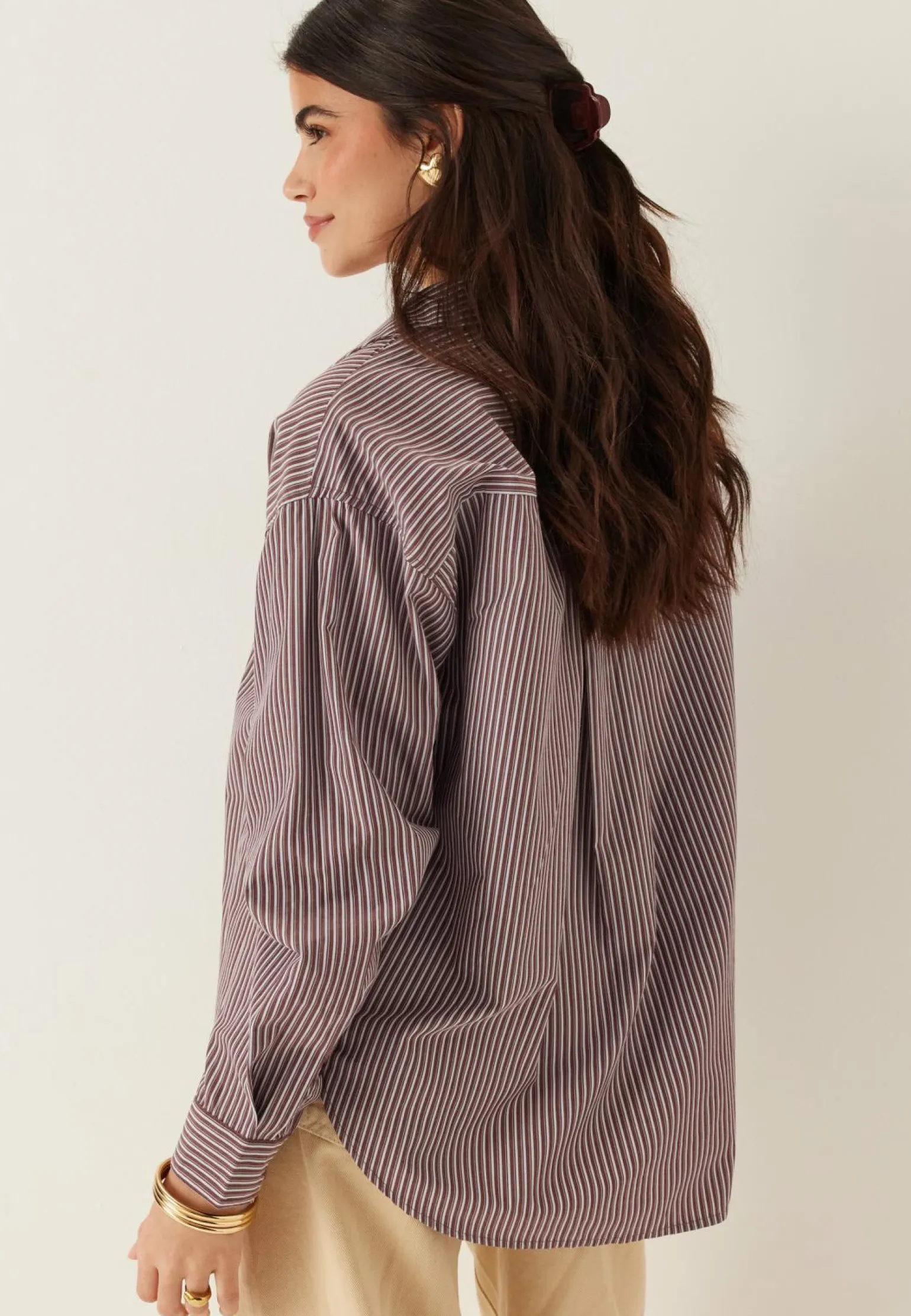 Pcemmy Ls Loose Shirt