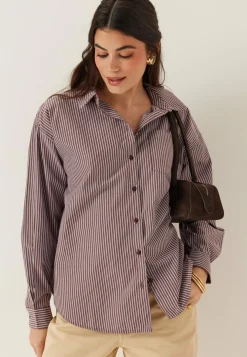 Pcemmy Ls Loose Shirt