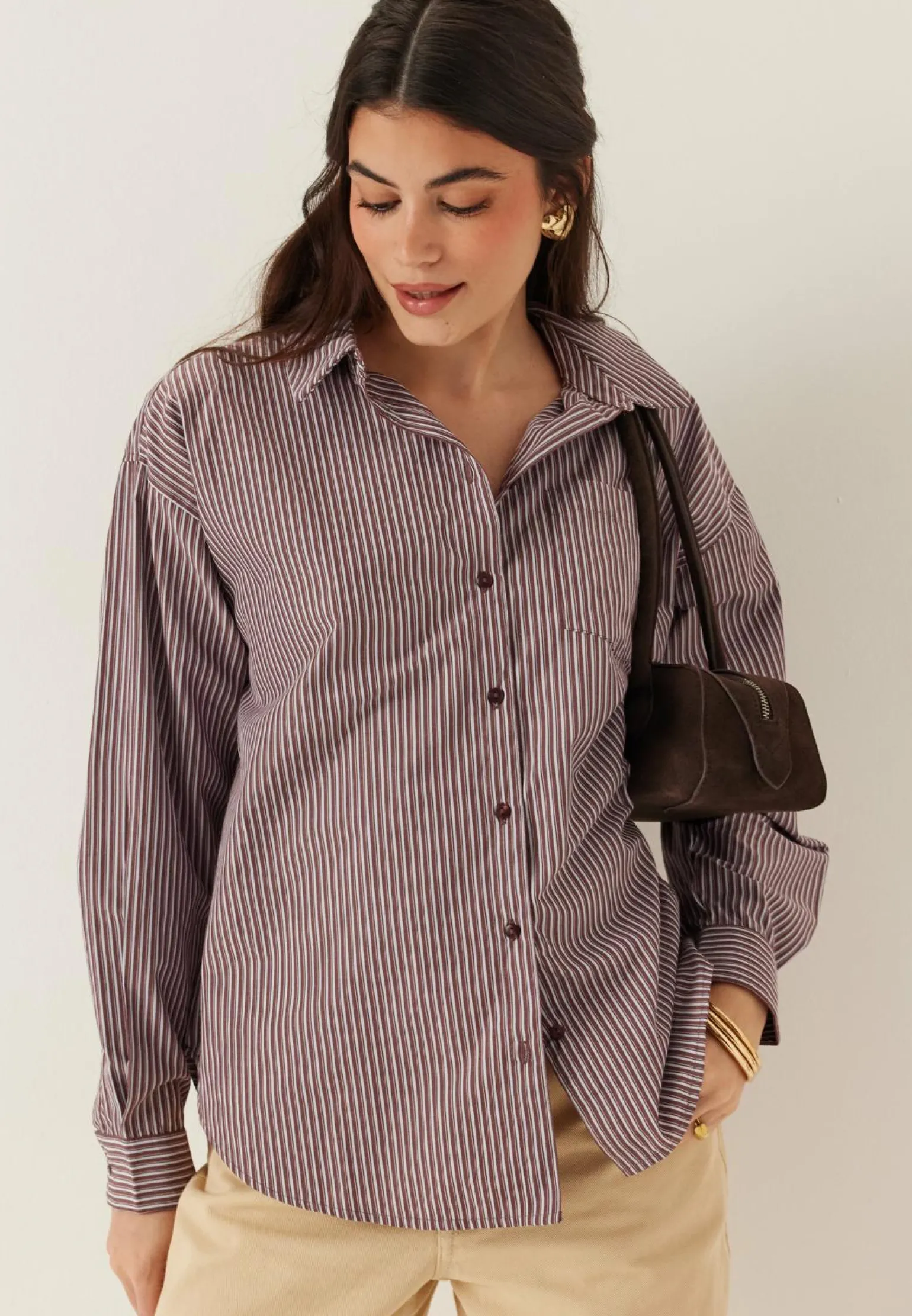 Pcemmy Ls Loose Shirt