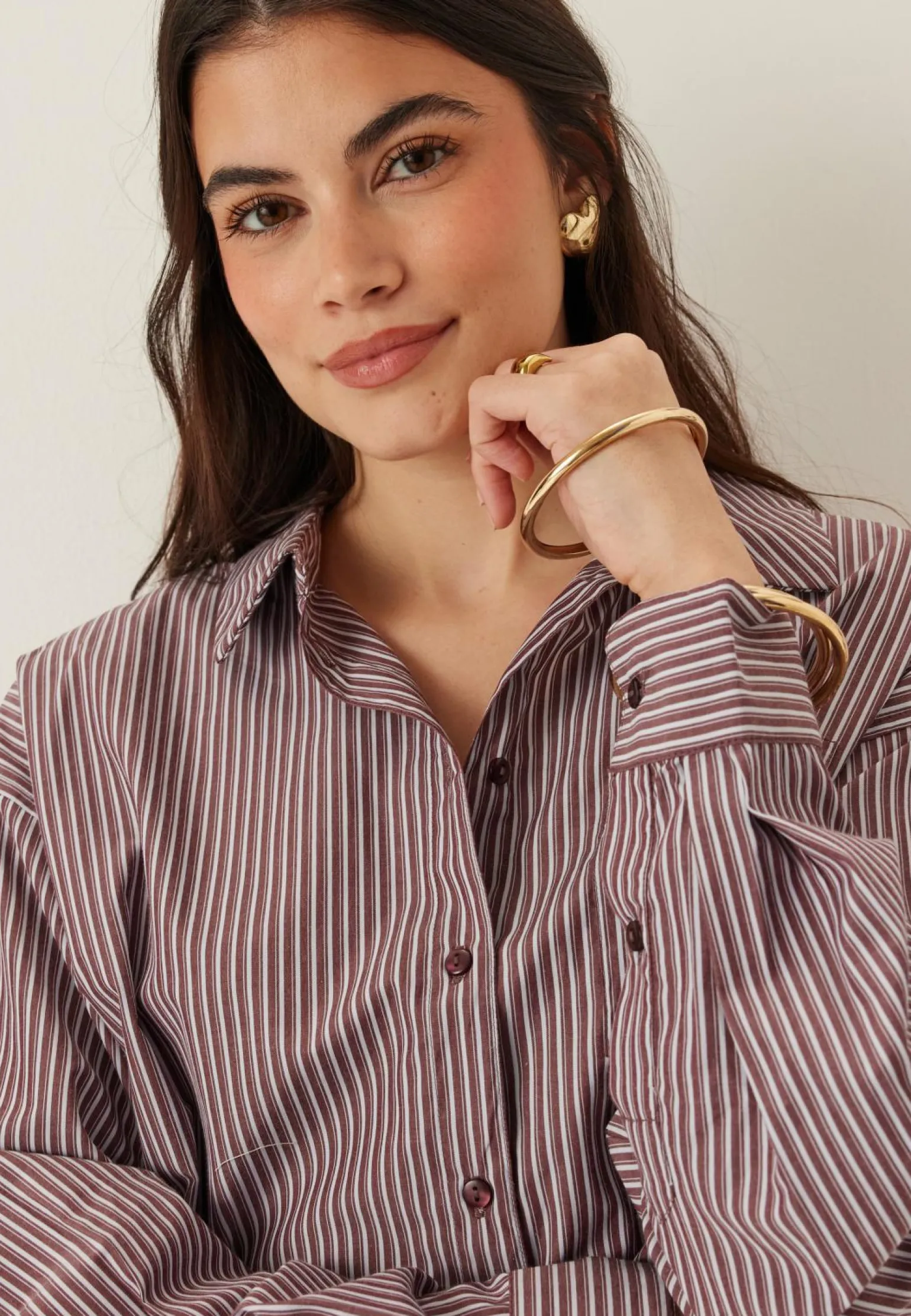 Pcemmy Ls Loose Shirt