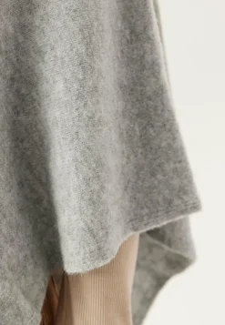 Pcfortuna High Neck Poncho
