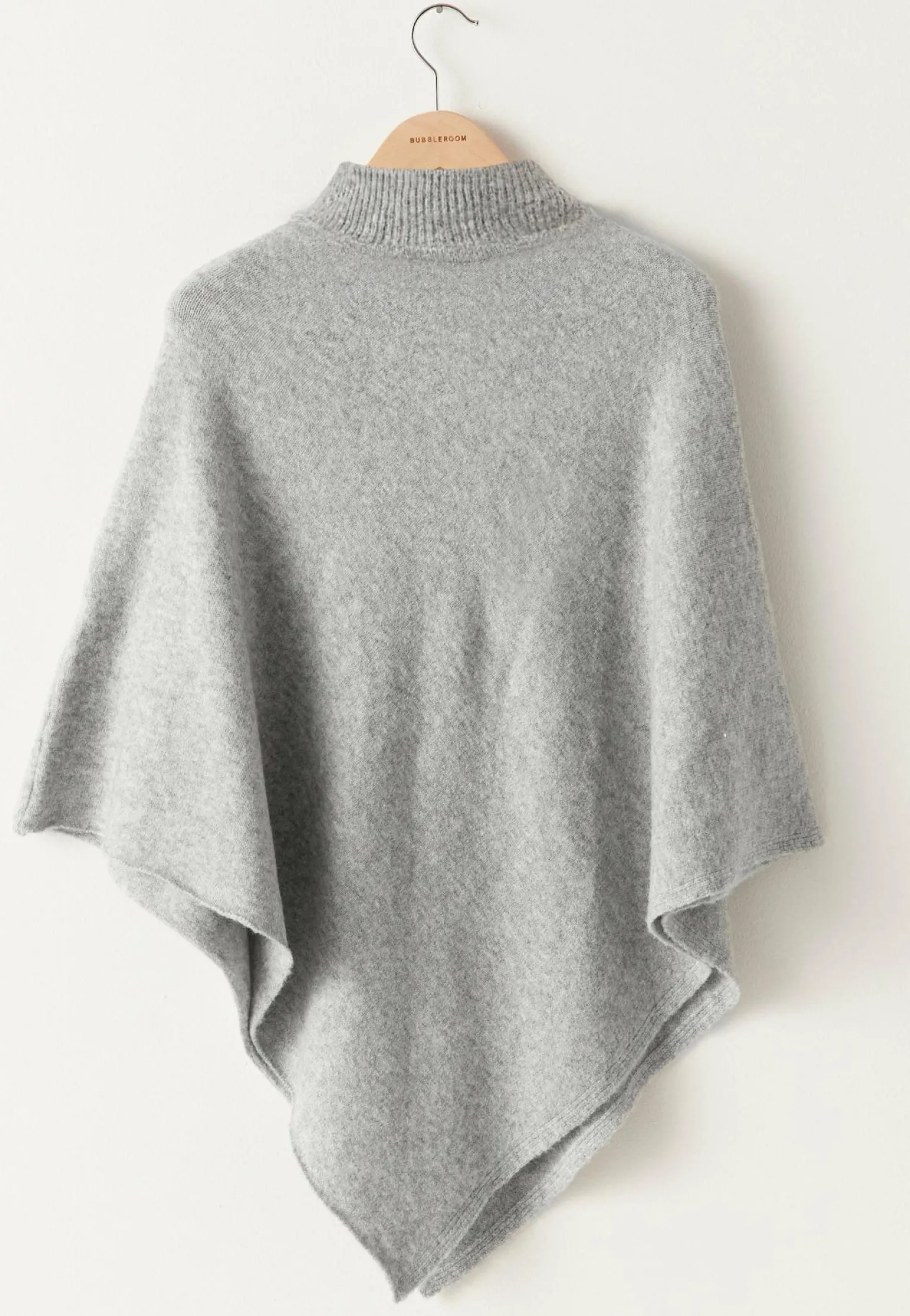 Pcfortuna High Neck Poncho