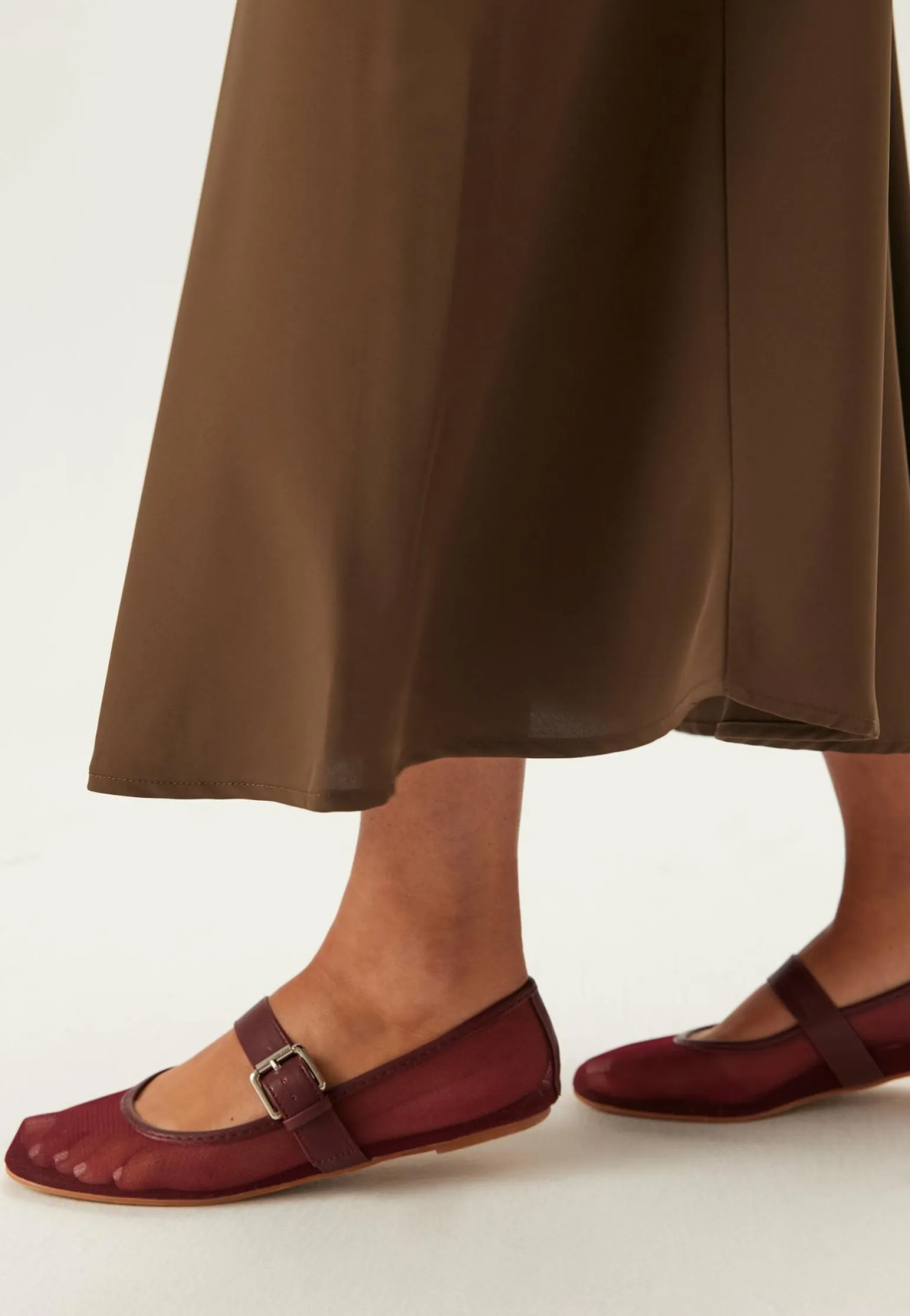 Pcfranan HW Midi Skirt