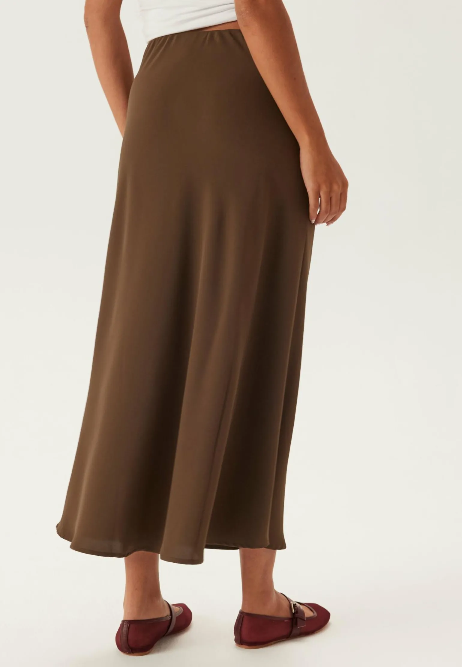 Pcfranan HW Midi Skirt