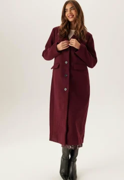 Pcjadine Long Coat